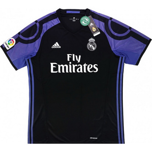 Maglietta Calcio Terza Real Madrid Retro 2016 2017