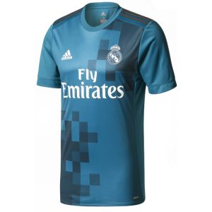 Maglietta Calcio Terza Real Madrid Retro 2017 2018
