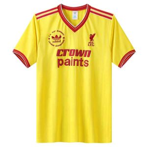 Maglietta Calcio Terza Liverpool Retro 1986