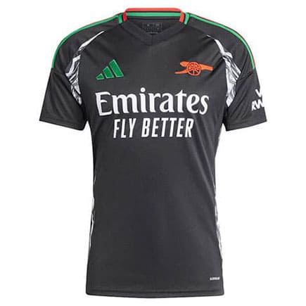 Maglietta Calcio Away Arsenal 2024 2025