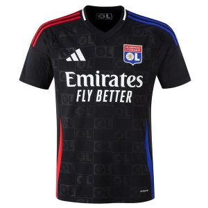 Maglietta Calcio Away Olympique Lione 2024 2025