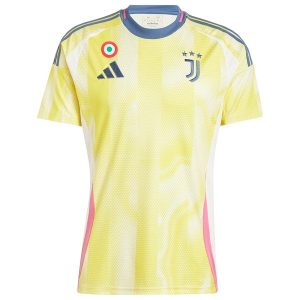 Thailandia Maglietta Calcio Away Juventus 2024 2025
