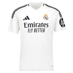 Maglietta Calcio Prima Real Madrid 2024 2025