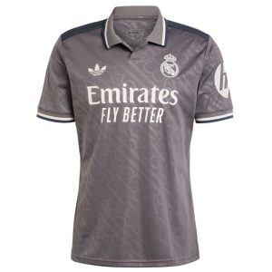 Maglietta Calcio Terza Real Madrid 2024 2025