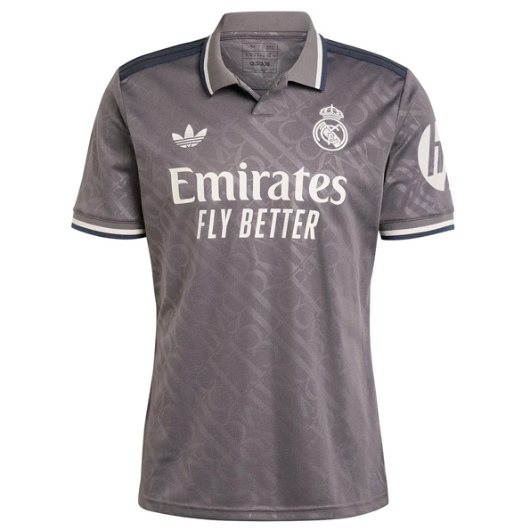 Maglietta Calcio Terza Real Madrid 2024 2025