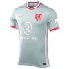 Thailandia Maglietta Calcio Away Atletico Madrid 2024 2025