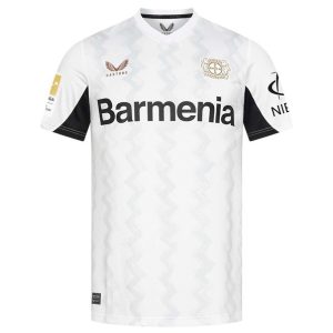 Thailandia Maglietta Calcio Away Bayer Leverkusen 2024 2025
