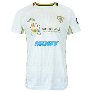 Thailandia Maglietta Calcio Away Cagliari Calcio 2024 2025
