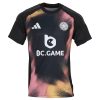 Thailandia Maglietta Calcio Away Leicester City 2024 2025