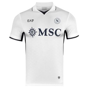 Thailandia Maglietta Calcio Away Napoli 2024 2025