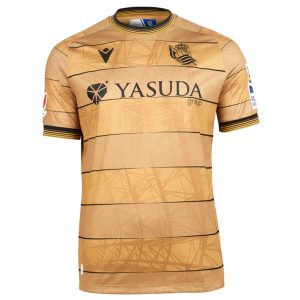 Thailandia Maglietta Calcio Away Real Sociedad 2024 2025