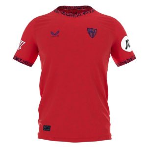 Thailandia Maglietta Calcio Away Sevilla 2024 2025