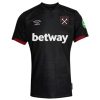 Thailandia Maglietta Calcio Away West Ham United 2024 2025