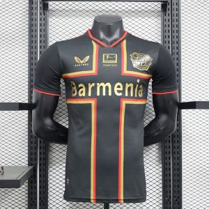 Thailandia Maglietta Calcio Bayer Leverkusen Champions Edition 2024 2025