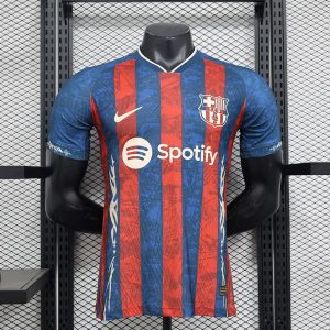 Thailandia Maglietta Calcio FC Barcellona Speciale 2024 2025