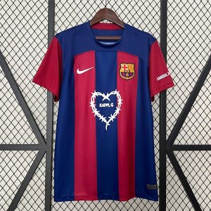 Thailandia Maglietta Calcio FC Barcellona Speciale 2025