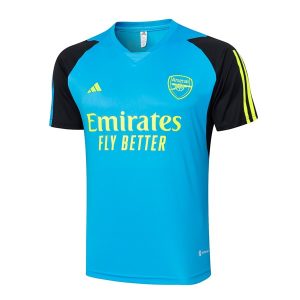 Thailandia Maglietta Calcio Formazione Arsenal 2024 2025 Blu Nero