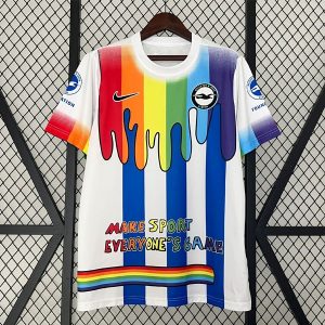 Thailandia Maglietta Calcio Formazione Brighton 2024 2025