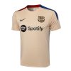 Thailandia Maglietta Calcio Formazione FC Barcellona 2024 2025 Giallo