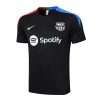 Thailandia Maglietta Calcio Formazione FC Barcellona 2024 2025 Nero