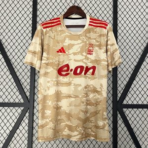 Thailandia Maglietta Calcio Formazione Nottingham Forest 2024 2025