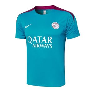 Thailandia Maglietta Calcio Formazione Paris Saint Germain 2024 2025 Blu