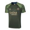 Thailandia Maglietta Calcio Formazione Paris Saint Germain 2024 2025 Verde