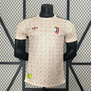Thailandia Maglietta Calcio Juventus Edizione Congiunta 2024 2025