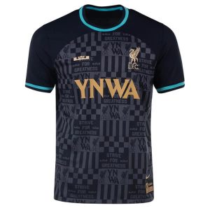Thailandia Maglietta Calcio Liverpool X Lebron James 2024 2025