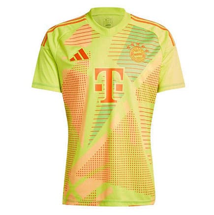 Thailandia Maglietta Calcio Portiere Bayern Monaco 2024 2025