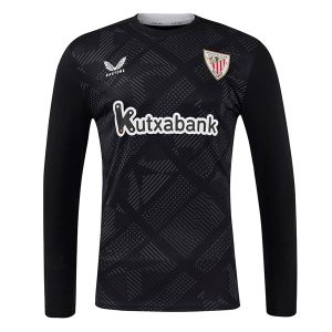 Thailandia Maglietta Calcio Portiere Manica Lunga Athletic Bilbao 2024 2025