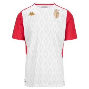 Thailandia Maglietta Calcio Pre-Partita AS Monaco 2024 2025