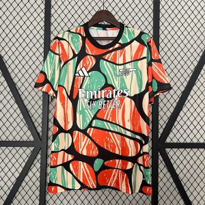 Thailandia Maglietta Calcio Pre-Partita Arsenal 2024 2025