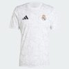 Thailandia Maglietta Calcio Pre-Partita Real Madrid 2024 2025