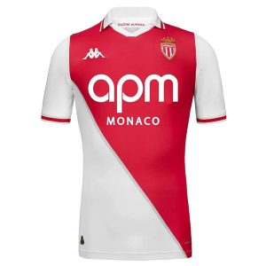 Thailandia Maglietta Calcio Prima AS Monaco 2024 2025