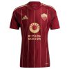 Thailandia Maglietta Calcio Prima AS Roma 2024 2025