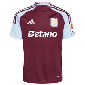 Thailandia Maglietta Calcio Prima Aston Villa 2024 2025