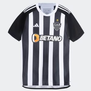 Thailandia Maglietta Calcio Prima Atletico Mineiro 2024 2025