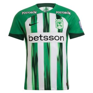 Thailandia Maglietta Calcio Prima Atletico Nacional 2024 2025