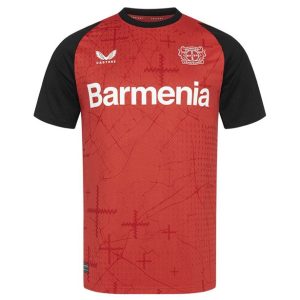 Thailandia Maglietta Calcio Prima Bayer Leverkusen 2024 2025