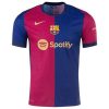 Thailandia Maglietta Calcio Prima FC Barcellona 2024 2025