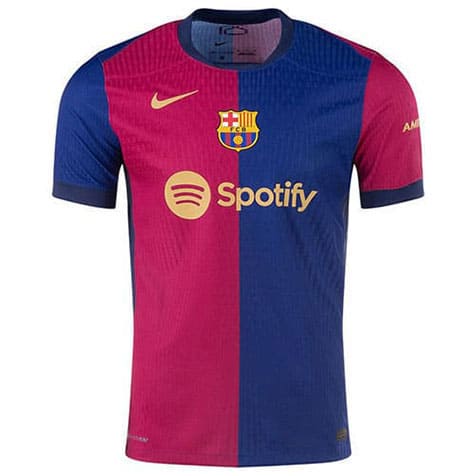 Thailandia Maglietta Calcio Prima FC Barcellona 2024 2025