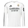 Thailandia Maglietta Calcio Prima Manica Lunga Real Madrid 2024 2025