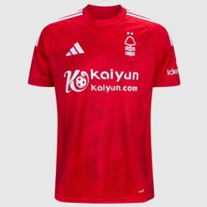 Thailandia Maglietta Calcio Prima Nottingham Forest 2024 2025