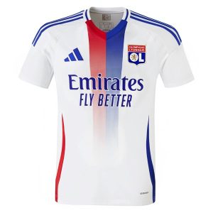 Thailandia Maglietta Calcio Prima Olympique Lione 2024 2025