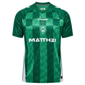Thailandia Maglietta Calcio Prima Werder Bremen 2024 2025