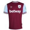 Thailandia Maglietta Calcio Prima West Ham United 2024 2025