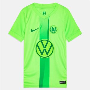 Thailandia Maglietta Calcio Prima Wolfsburgo 2024 2025