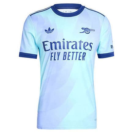 Thailandia Maglietta Calcio Terza Arsenal 2024 2025
