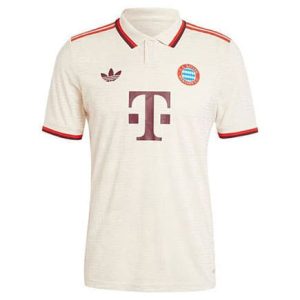 Thailandia Maglietta Calcio Terza Bayern Monaco 2024 2025